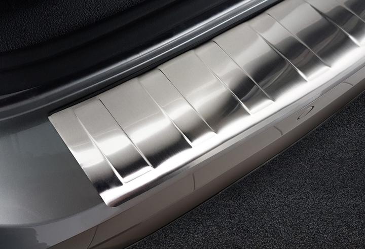 Image du produit Avisa Protection du seuil de chargement en acier inoxydable pour VW Golf 7 Variant de 2017 à 2020 (Arrière)