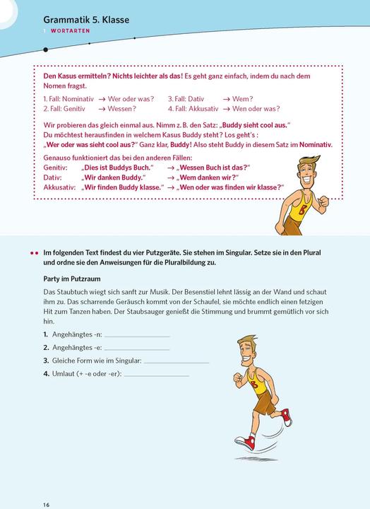 Produktbild Das grosse Übungsbuch Deutsch 5.-10. Klasse (Deutsch, 2023)