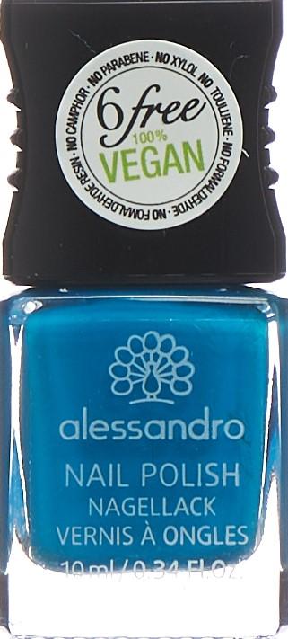 Actual product image Alessandro Nail Polish (61 Crazy Lazy., Colour paint)