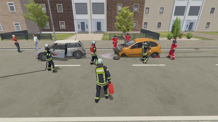 Produktbild Aerosoft Notruf 112 - Die Feuerwehr Simulation - Platinum Edition (PC, DE)