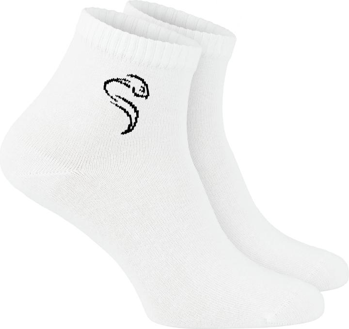 Image du produit Black Snake Chaussettes Quater Sneaker (Lot de 3, 35, 38)