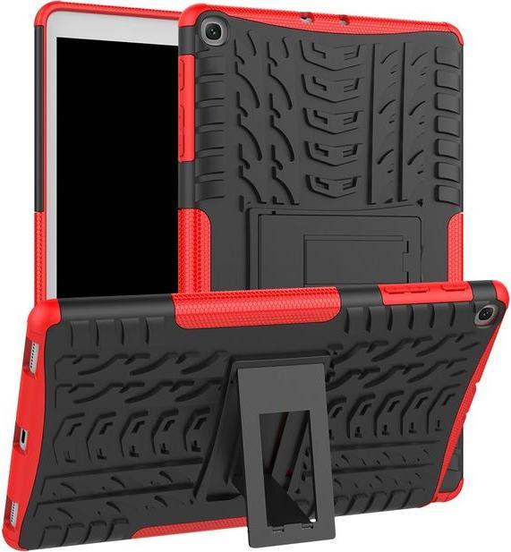 Produktbild MU Classic Robuste Plastik Hülle mit Kickstand (Galaxy Tab A 10.1 (2019))