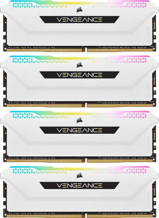 Image du produit Corsair Vengeance RGB Pro SL (4 x 8GB, 3200 MHz, RAM DDR4, DIMM)