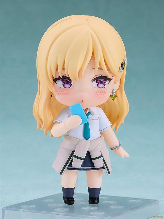 Actual product image Good Smile Company Days with my Step Sister action figure Saki Ayase 10 cm