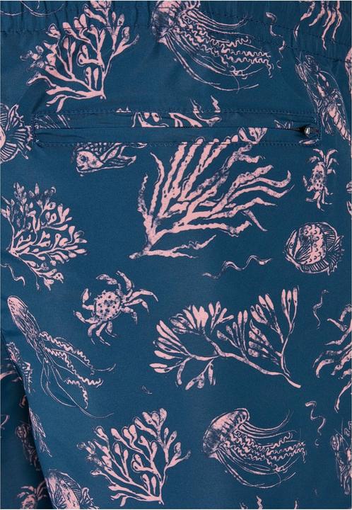 Actual product image Urban Classics Pattern Swim Shorts - 4984 (M)