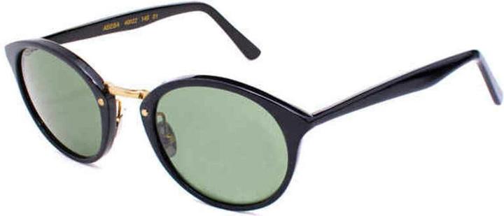 Produktbild L.G.R Unisex-Sonnenbrille ABEBA-BLACK-01 Ø 49 mm