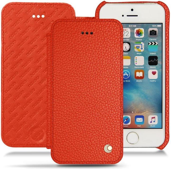 Actual product image Noreve Leather case horizontal (Apple iPhone SE)