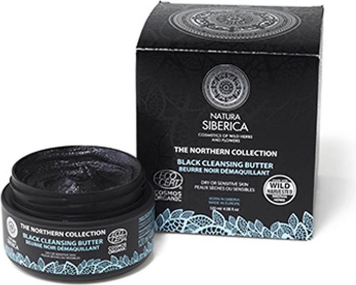Produktbild Natura Siberica Black Cleansing Butter (Reinigungstücher, 120 ml)