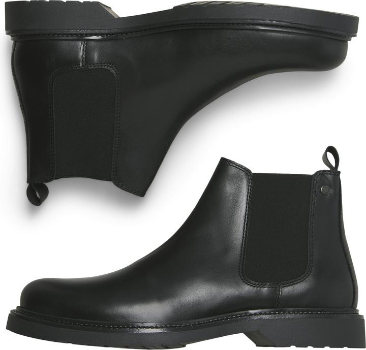 Actual product image Jack & Jones Jfwvauxhall Leather Chelsea Boot Sn (40)