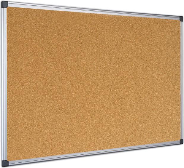 Actual product image Bi-Silque Opslagstavle cork 90 x 120 cm (Bulletin board)