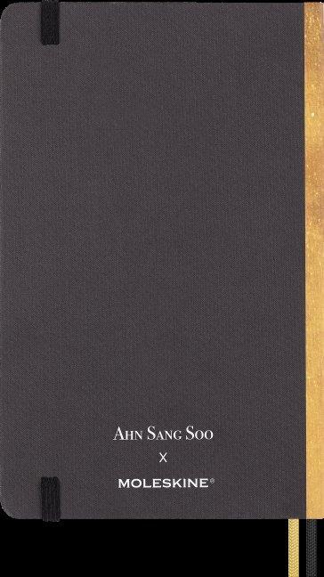 Actual product image Moleskine The Year of the Dragon Notebook (Ahn Soo Sang), Large/A5, Lined, Hardcover (Large, A5, Lined, Hardcover)