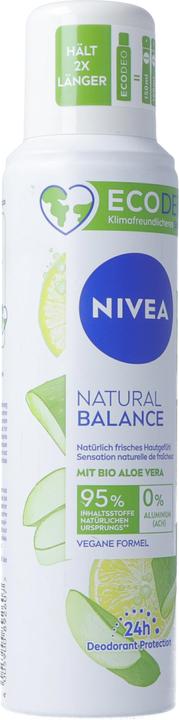 Immagine prodotto NIVEA ECO Natural Balance Aloe Vera Biologica (Getto vaporizzato, 125 ml)