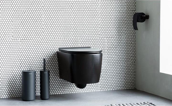 Image du produit Brabantia Accessoires de salle de bain Mindset 3 pièces, anthracite