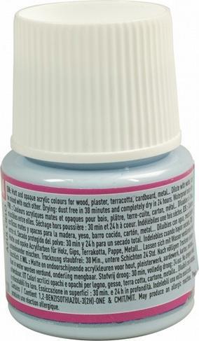 Actual product image Pebeo Deco Matt acrylic paint (Sky blue, 45 ml)