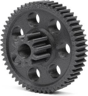 Actual product image Prusa Prusament PETG Carbon Fiber Black 1kg (PETG, Carbon, 1.75 mm, 1000 g, Black)