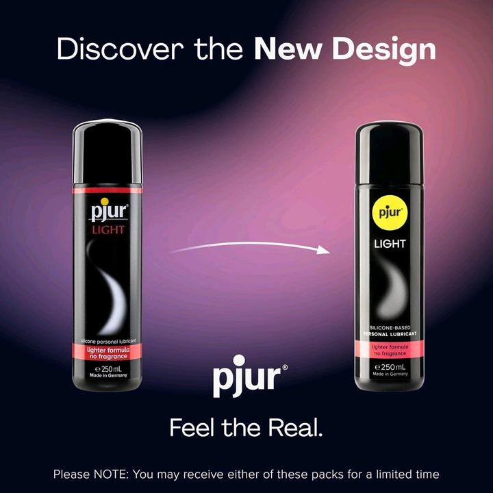 Actual product image Pjur Light (250 ml)