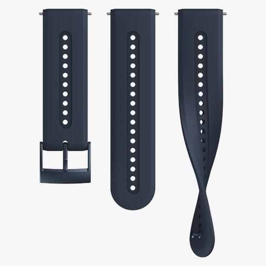 Immagine prodotto Suunto 24 ATH7 Cinturino in silicone Granito S+M (24 mm, Silicone)