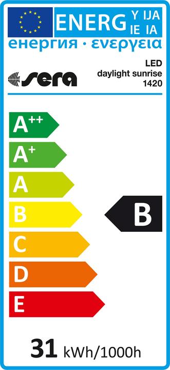 Produktbild Sera LED-Tropic-Aqua-Leuchte (LED, 10.70 W)