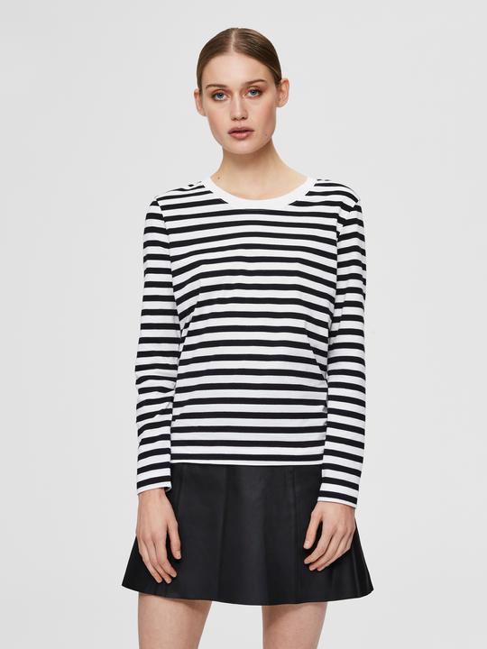Produktbild Selected Femme Gestreiftes Longsleeve (XL)
