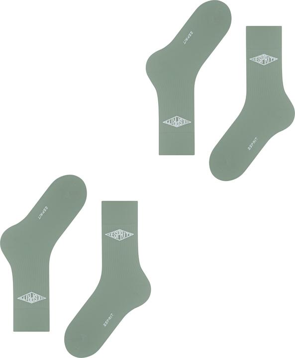 Immagine prodotto Esprit Unisex Logo SO 2P (Confezione da 2, 35 - 38)