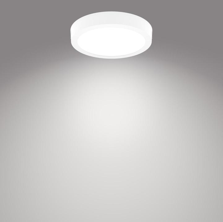 Actual product image Philips LED recessed spotlight Slim Surface DL252, 20W, 2700K, square, white (1350 lm)