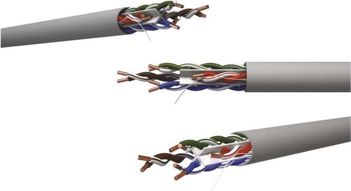 Immagine prodotto Emos Cavo dati UTP CAT 6, 305m (CAT6, 305 m)