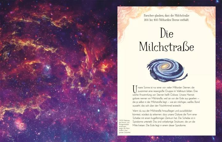 Immagine prodotto Wundervolle Welt der Sterne (Tedesco, Angela Rizza, Birgit Reit, Daniel Long, Will Gater, 2021)
