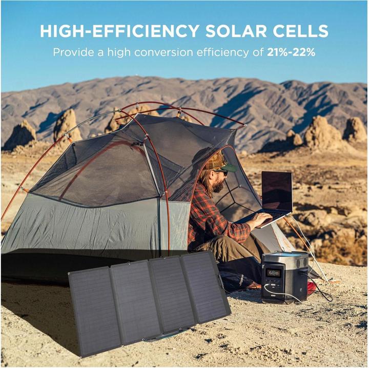 Immagine prodotto EcoFlow Pannello solare (160 W, 5.60 kg)