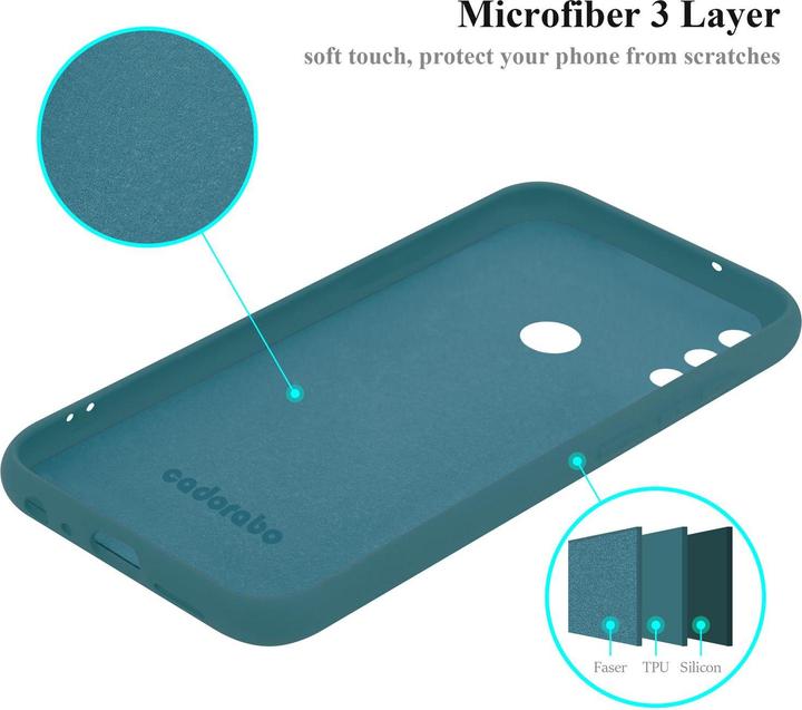 Produktbild Cadorabo Liquid Case (Honor 9A)