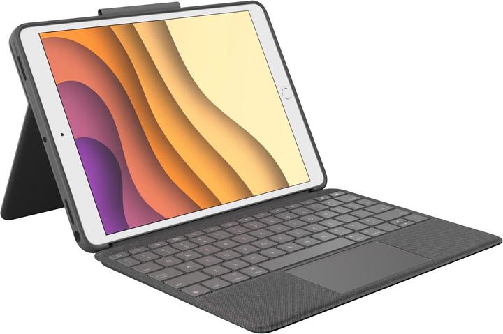 Logitech Combo Touch (CH, iPad Pro 10.5 2017 (1. Gen), iPad Air 2019 (3. Gen))