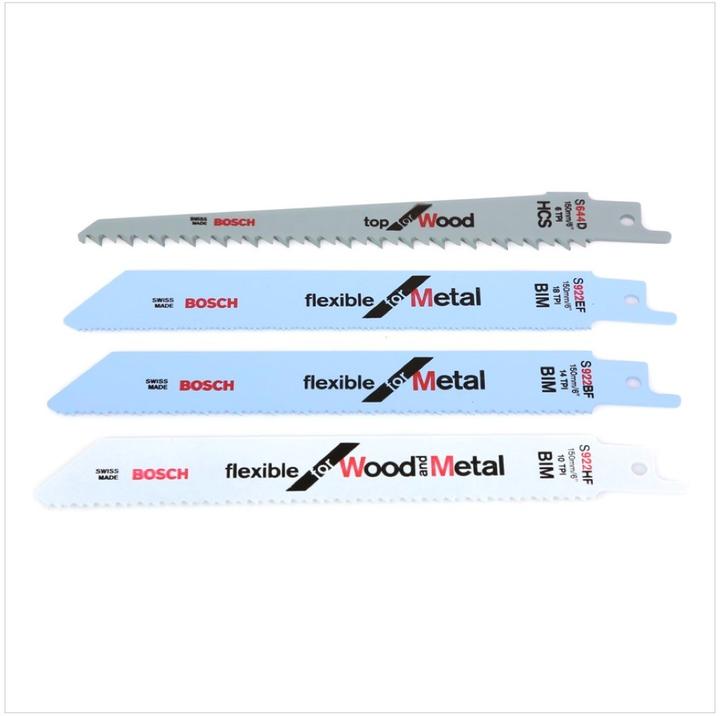 Actual product image Bosch Professional Zubehör 20-piece reciprocating saw blade set Wood and Metal