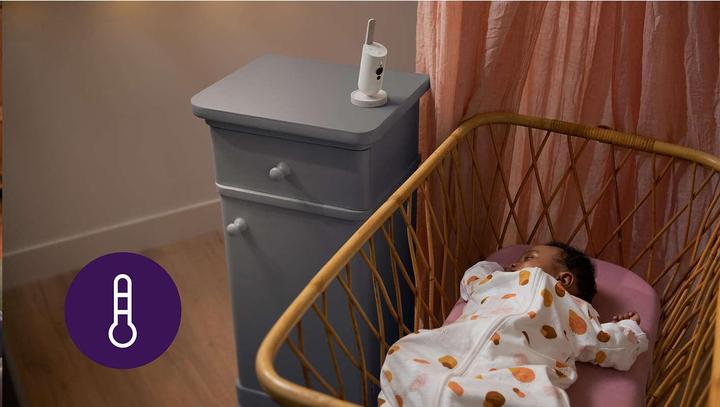 Produktbild Philips Avent Video Connected (Babyphone mit Kamera, 400 m)