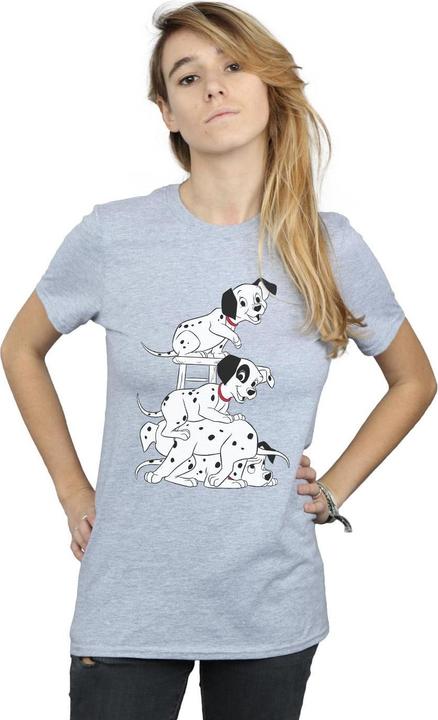 Image du produit 101 Dalmatians T-Shirt Femme/Ladies Chair Boyfriend (M)