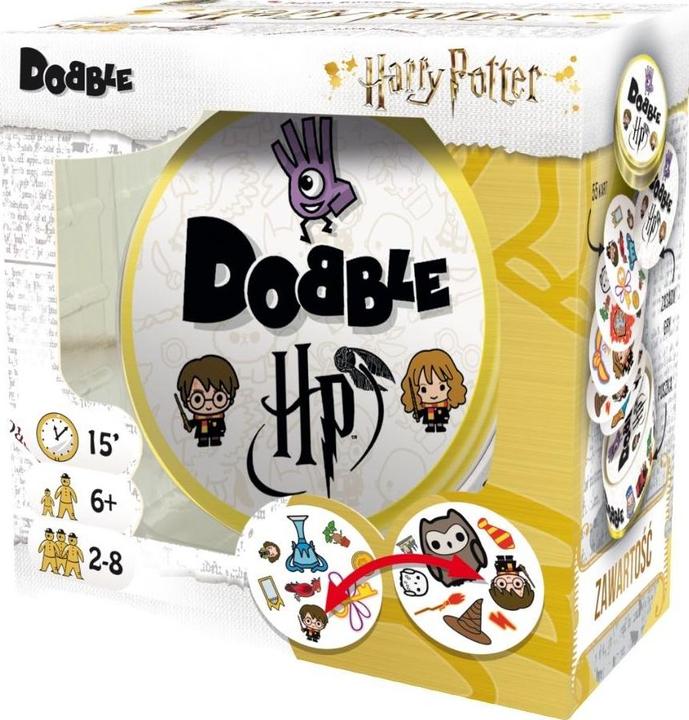 Rebel Dobble Harry Potter grey (Polish)