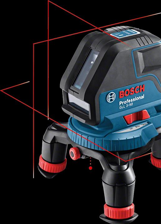 Productafbeelding Bosch Professional Lijnlaser GLL 3-50 met L-BOXX & BM1