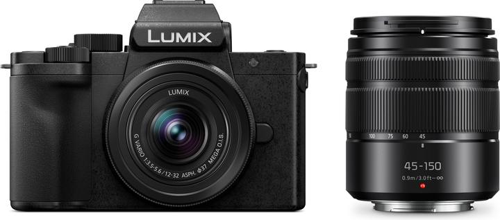 Lumix G100D Kit (12 - 32 mm, 20.30 Mpx, Micro Four Thirds)