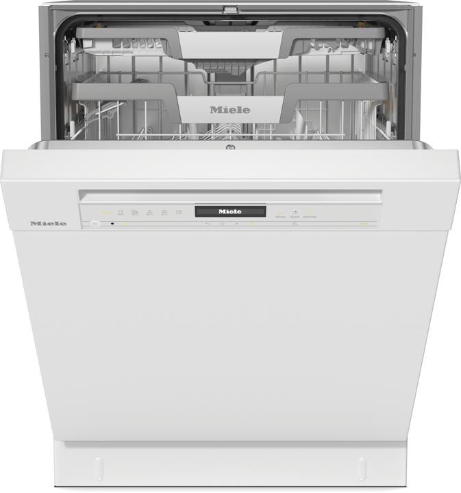 Miele G 7600 SCU ws Lave-vaisselle encastrableA 60cm sous plan 40dB 8.4L Tiroir. AutoD.