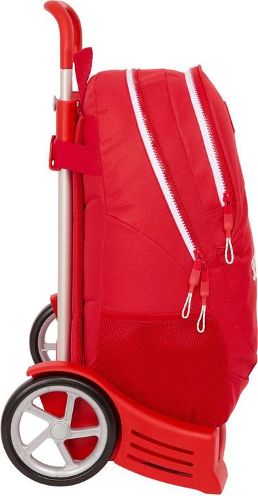 Actual product image Sevilla Fútbol Club School rucksack with wheels Red 32 x 44 x 16 cm