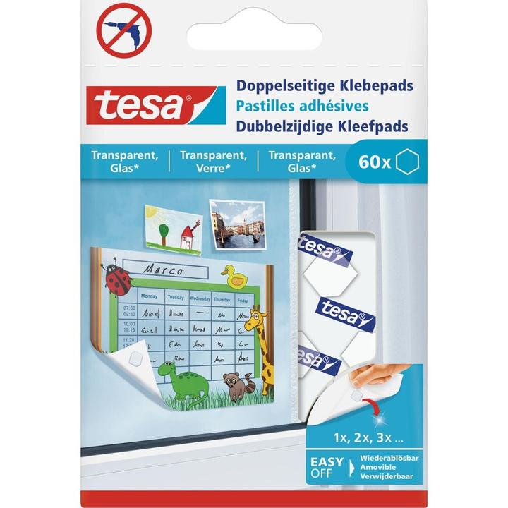 Actual product image tesa adhesive pads