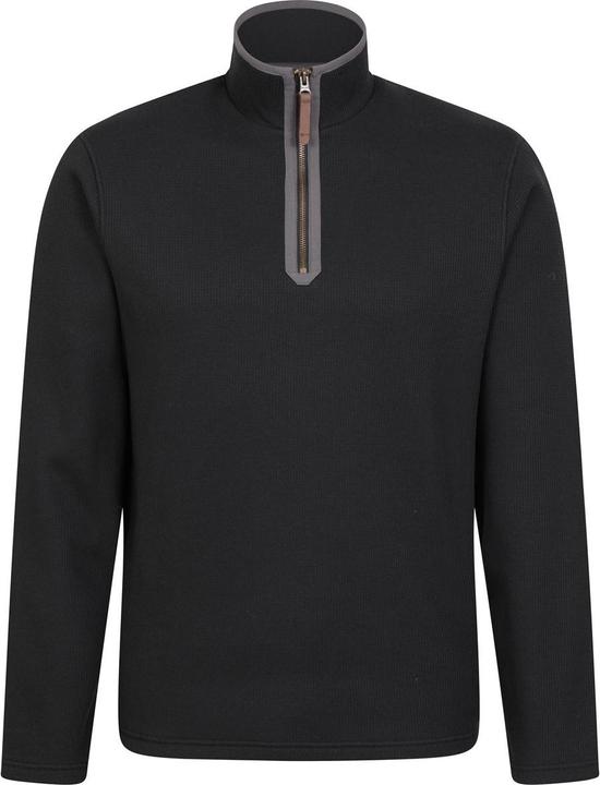 Immagine prodotto Mountain Warehouse Top con zip a contrasto Beta Uomo (XS)