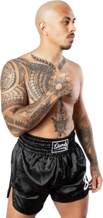 Actual product image 8Weapons 8 WEAPONS Strike Shorts - black-white M (XL)