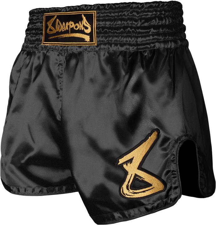 8Weapons 8 WEAPONS Strike Shorts - black-gold M (L)
