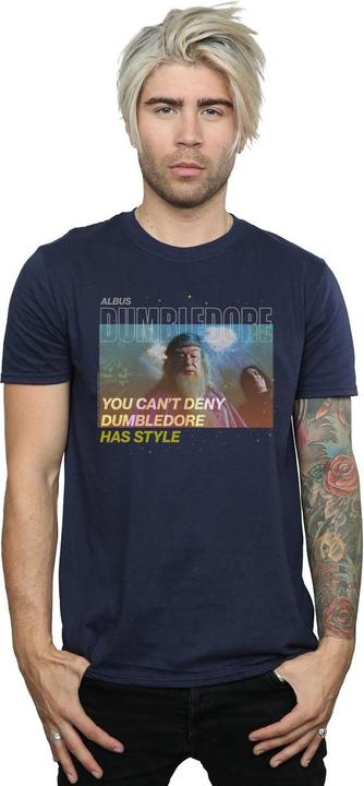 Actual product image Mens Dumbledore Style T-Shirt (S)