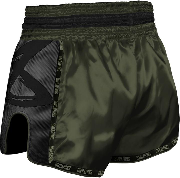 Actual product image 8Weapons 8 Weapons Muay Thai Shorts Carbon - Underworld (XXL)