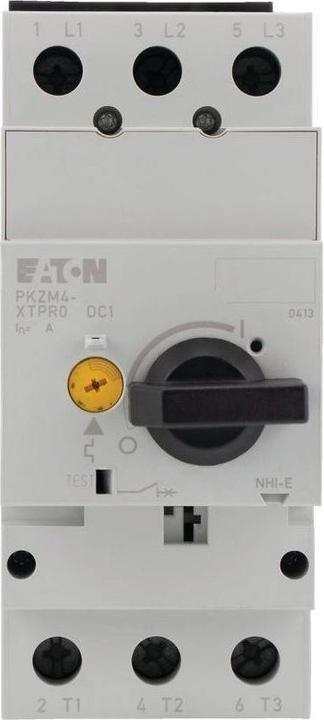 Actual product image Eaton PKMZ4 motor protection switch 40A