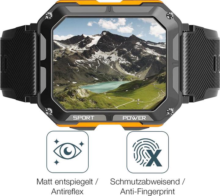 Produktbild Dipos Schutzfolie Matt für Stahlgear Thor