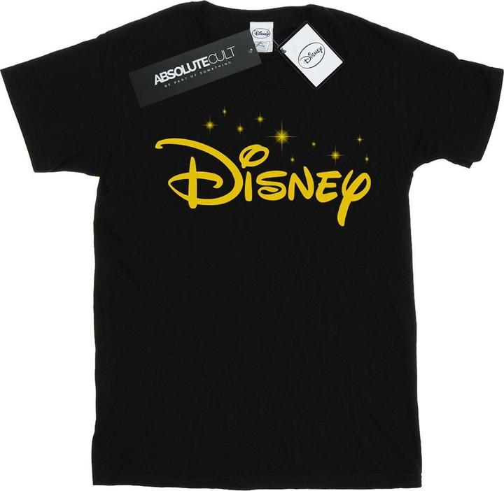 Actual product image Disney Mens Logo Stars T-Shirt (S)