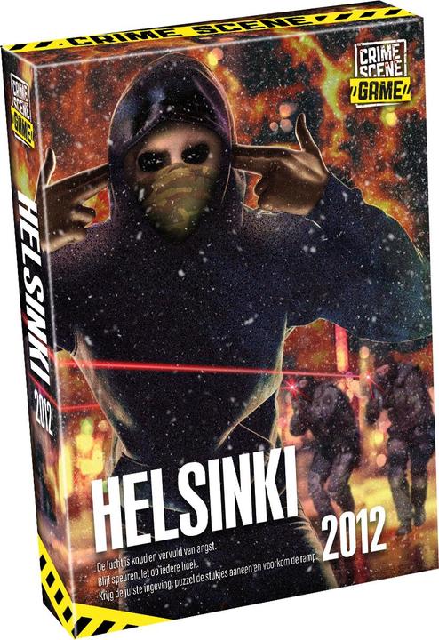 Image du produit Tactic Crime Scene Helsinki NL Jeu de société (Néerlandais)