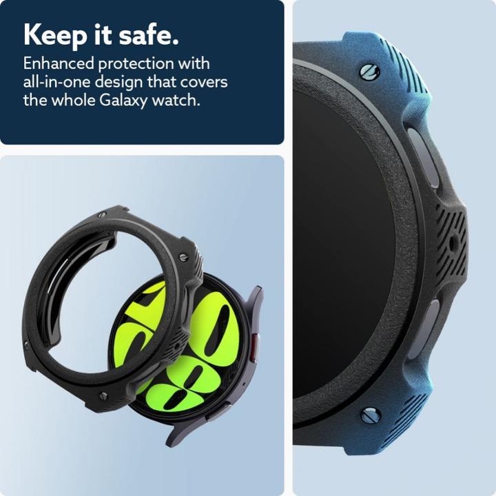 Immagine prodotto Caseology Custodia Vault per Samsung Galaxy Watch 7 (44 mm) - Nero opaco