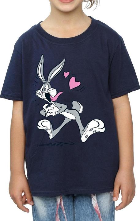Immagine prodotto Looney Tunes Bugs Bunny In Love Maglietta Ragazze (140, 146)